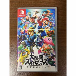 ニンテンドースイッチ(Nintendo Switch)の大乱闘スマッシュブラザーズ SPECIAL(家庭用ゲームソフト)