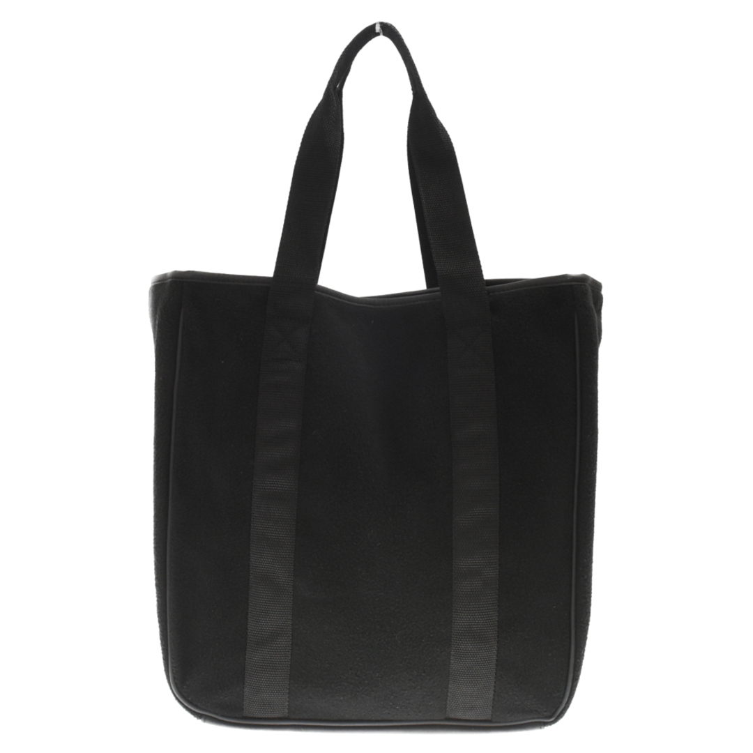 Supreme(シュプリーム)のSUPREME シュプリーム 18AW Polartec Tote Bag ポーラテックトートバッグ フリースバッグ ブラック メンズのバッグ(トートバッグ)の商品写真