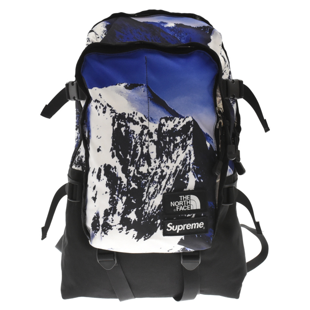 SUPREME シュプリーム 17AW×THE NORTH FACE Mountain Print Expedition Backpack 雪山×ノースフェイス マウンテン プリント エクスペディション バックパック リュック310センチマチ