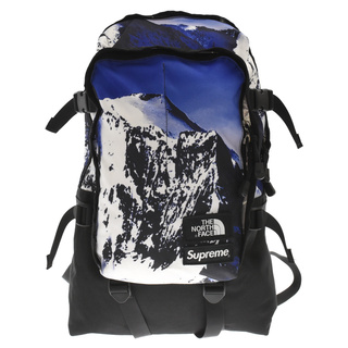 シュプリーム(Supreme)のSUPREME シュプリーム 17AW×THE NORTH FACE Mountain Print Expedition Backpack 雪山×ノースフェイス マウンテン プリント エクスペディション バックパック リュック(バッグパック/リュック)