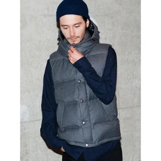 ユナイテッドアローズグリーンレーベルリラクシング(UNITED ARROWS green label relaxing)の 【美品】UNITEDARROWS greenlabel ダウンベスト　sサイズ(ダウンベスト)