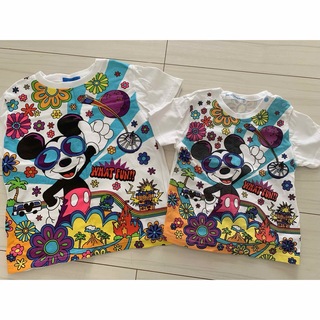 ディズニー(Disney)のディズニーTシャツ　子供服(Tシャツ/カットソー)