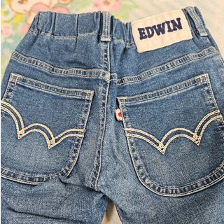 エドウィン(EDWIN)のEDWIN　デニムパンツ　120(パンツ/スパッツ)