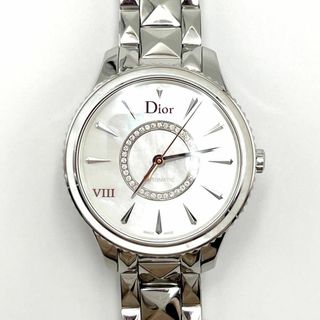 クリスチャンディオール(Christian Dior)の【高級・ダイヤ・シャル文字盤】ディオール　時計　腕時計　自動巻き　VIII(腕時計)