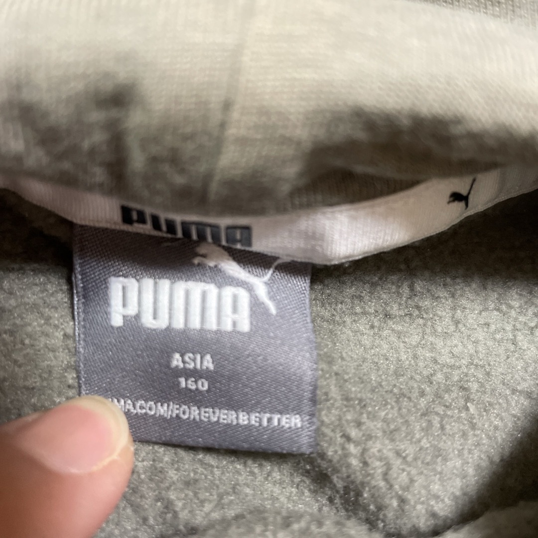 PUMA(プーマ)のPUMA パーカー　160 キッズ/ベビー/マタニティのキッズ服男の子用(90cm~)(その他)の商品写真