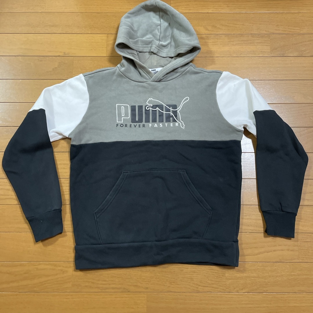 PUMA(プーマ)のPUMA パーカー　160 キッズ/ベビー/マタニティのキッズ服男の子用(90cm~)(その他)の商品写真