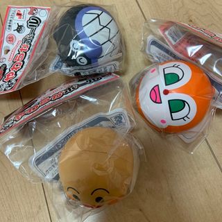 アンパンマン(アンパンマン)のアンパンマン やわらかボール　3点セット(ボール)