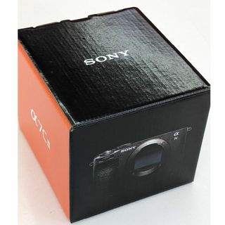 ソニー(SONY)のSONY α7C II　ブラック　ボディのみ　新品未使用(ミラーレス一眼)