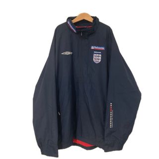 UMBRO - 美品 レア アンブロ イングランド ナイロンジャケット ハーフ