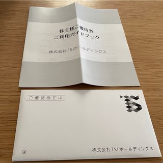 ナノユニバース(nano・universe)のTSIホールディングス　株主優待券　2冊セット(ショッピング)