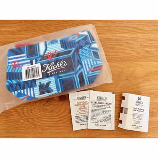 キールズ(Kiehl's)の【新品・未使用】 KIEHL‘Sポーチ 試供品(ポーチ)