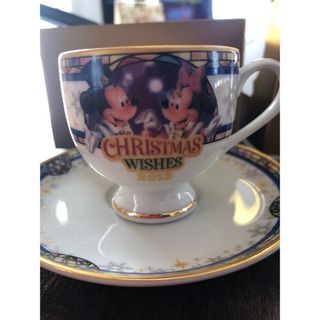 ディズニー(Disney)のディズニーシー　クリスマス　コーヒーカップ　2013年(キャラクターグッズ)