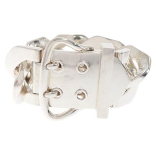 エルメス(Hermes)のHERMES エルメス Bouclesellier Bracelet ブックルセリエ TGM ヴィンテージブレスレット シルバー(ブレスレット)