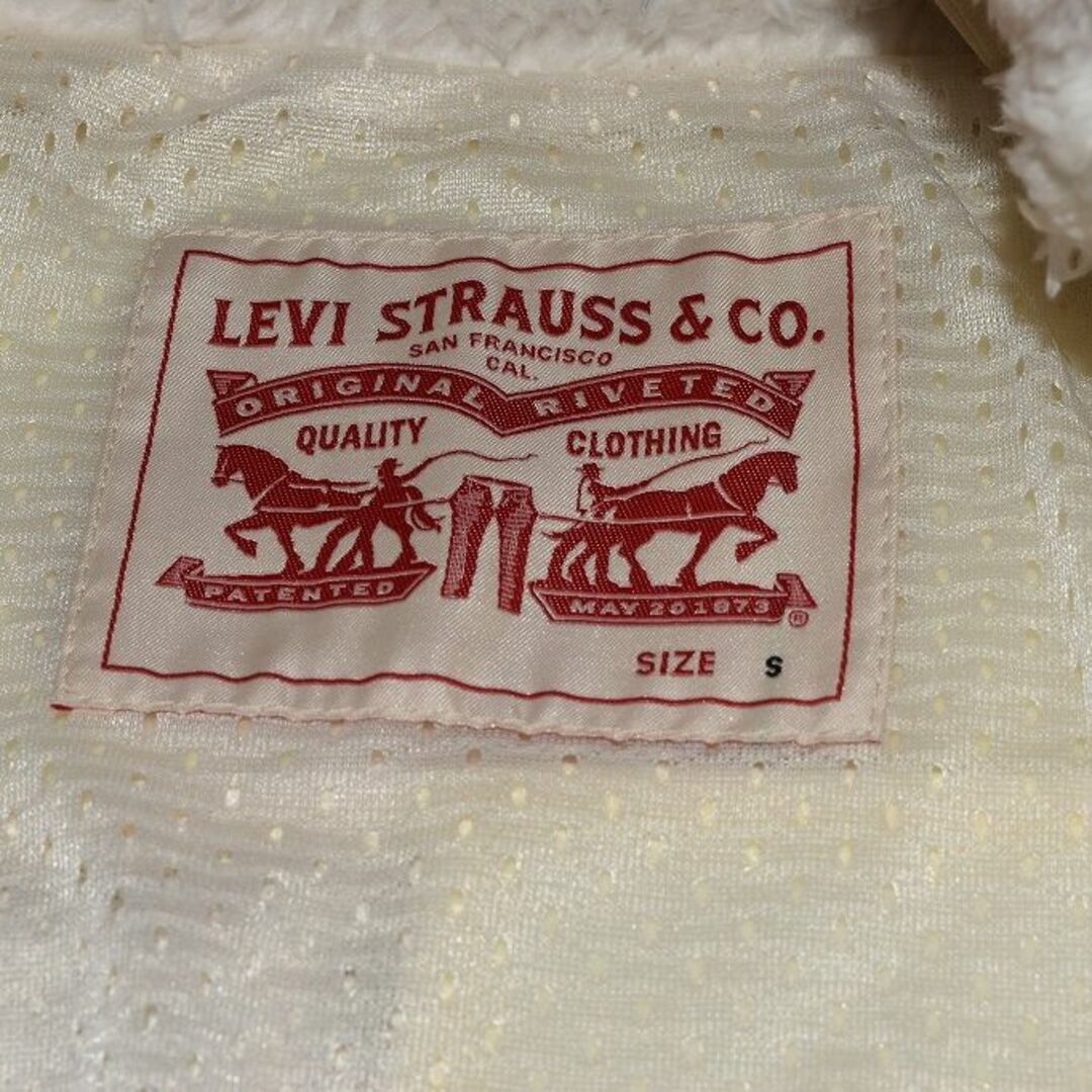 Levi's(リーバイス)のLEVI'S ボア ジャケット  　S(日本サイズではM) メンズのジャケット/アウター(その他)の商品写真