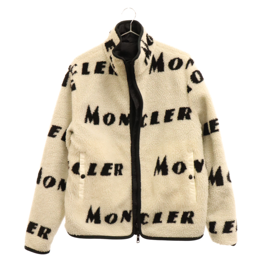 MONCLER　ボア　ブルゾン　リバーシブル　L