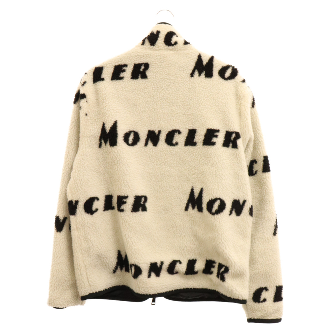 MONCLER　ボア　ブルゾン　リバーシブル　L