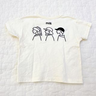 美品 Tシャツ 80cm オフホワイト 男の子 女の子 (Ｔシャツ)