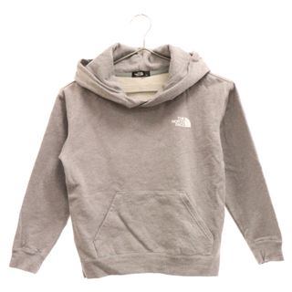 ザノースフェイス(THE NORTH FACE)のTHE NORTH FACE ザノースフェイス Sweat Back Square Camo Logo Hoodie キッズ バックスクエアロゴスウェットパーカー グレー NTJ62276Z(パーカー)