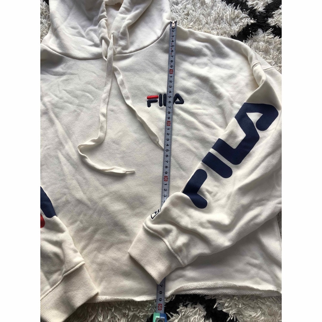 FILA(フィラ)のFILAレディースパーカー レディースのトップス(パーカー)の商品写真