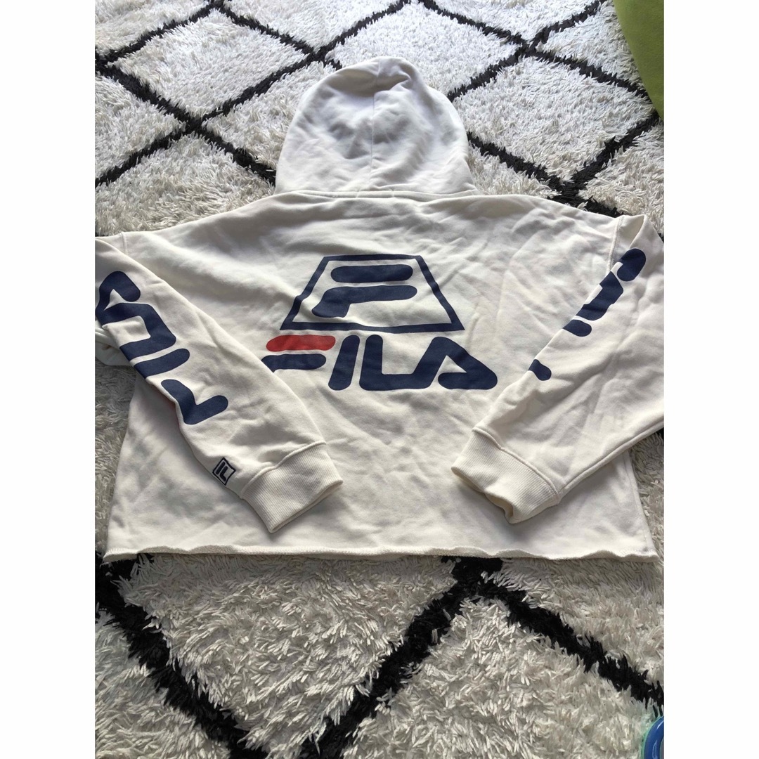 FILA(フィラ)のFILAレディースパーカー レディースのトップス(パーカー)の商品写真