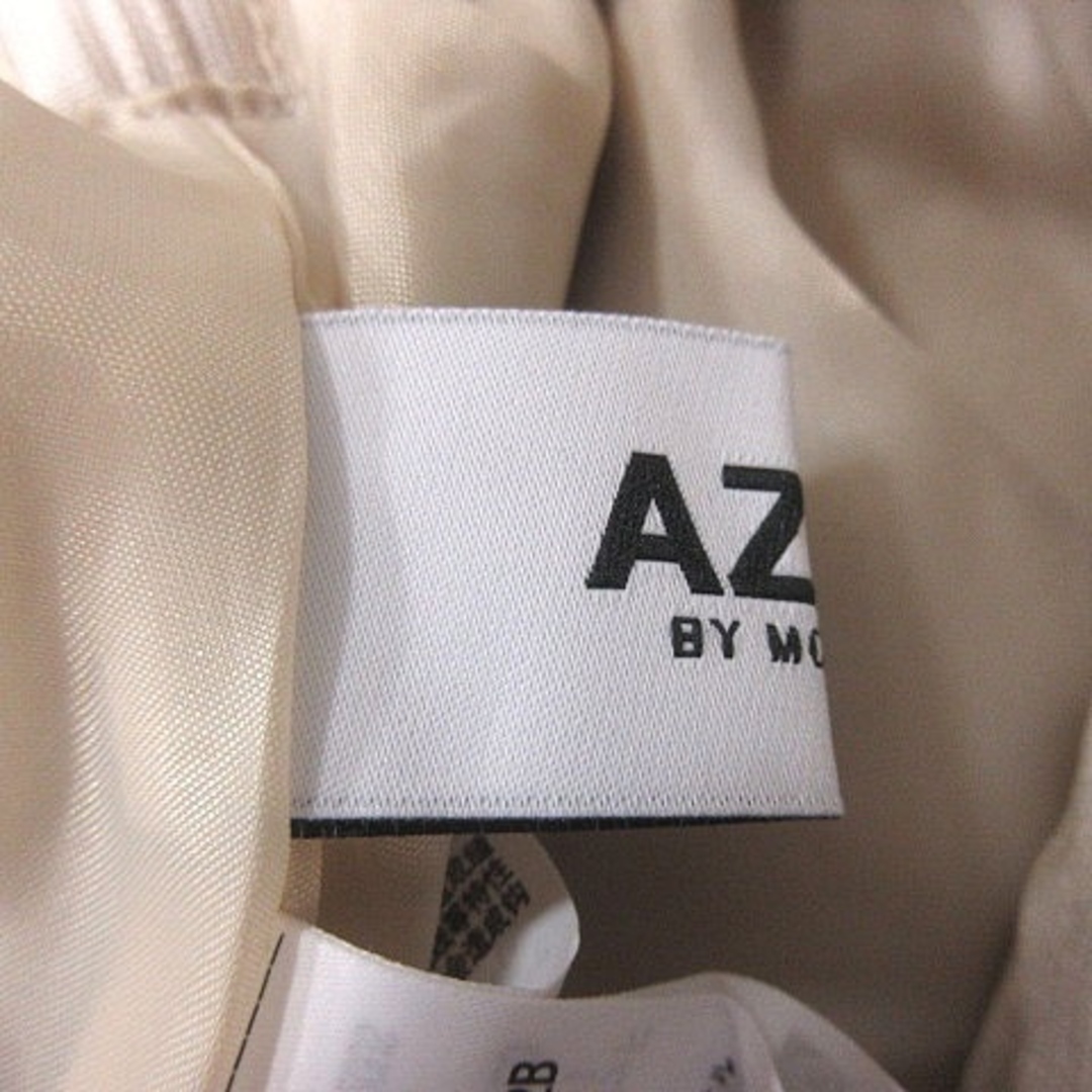 AZUL by moussy(アズールバイマウジー)のアズールバイマウジー フレアスカート ロング コーデュロイ M ライトベージュ レディースのスカート(ロングスカート)の商品写真