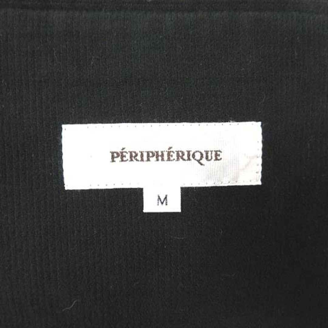 other(アザー)のPERIPHERIQUE テーラードジャケット 背抜き M 黒 ブラック /YK メンズのジャケット/アウター(テーラードジャケット)の商品写真