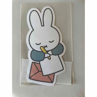 ミッフィー(miffy)の新品  ♡  ミッフィー  カード  メッセージカード(カード/レター/ラッピング)