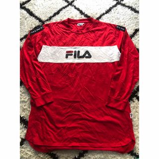 フィラ(FILA)のFILAロングティシャツ Mサイズ(Tシャツ/カットソー(七分/長袖))