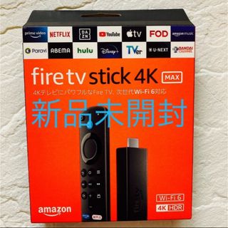 アマゾン(Amazon)の【新品未開封】 Amazon Fire TV Stick 4K Max(その他)