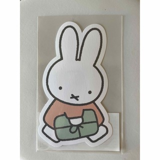 ミッフィー(miffy)の新品  ♡  ミッフィー  カード  メッセージカード(カード/レター/ラッピング)