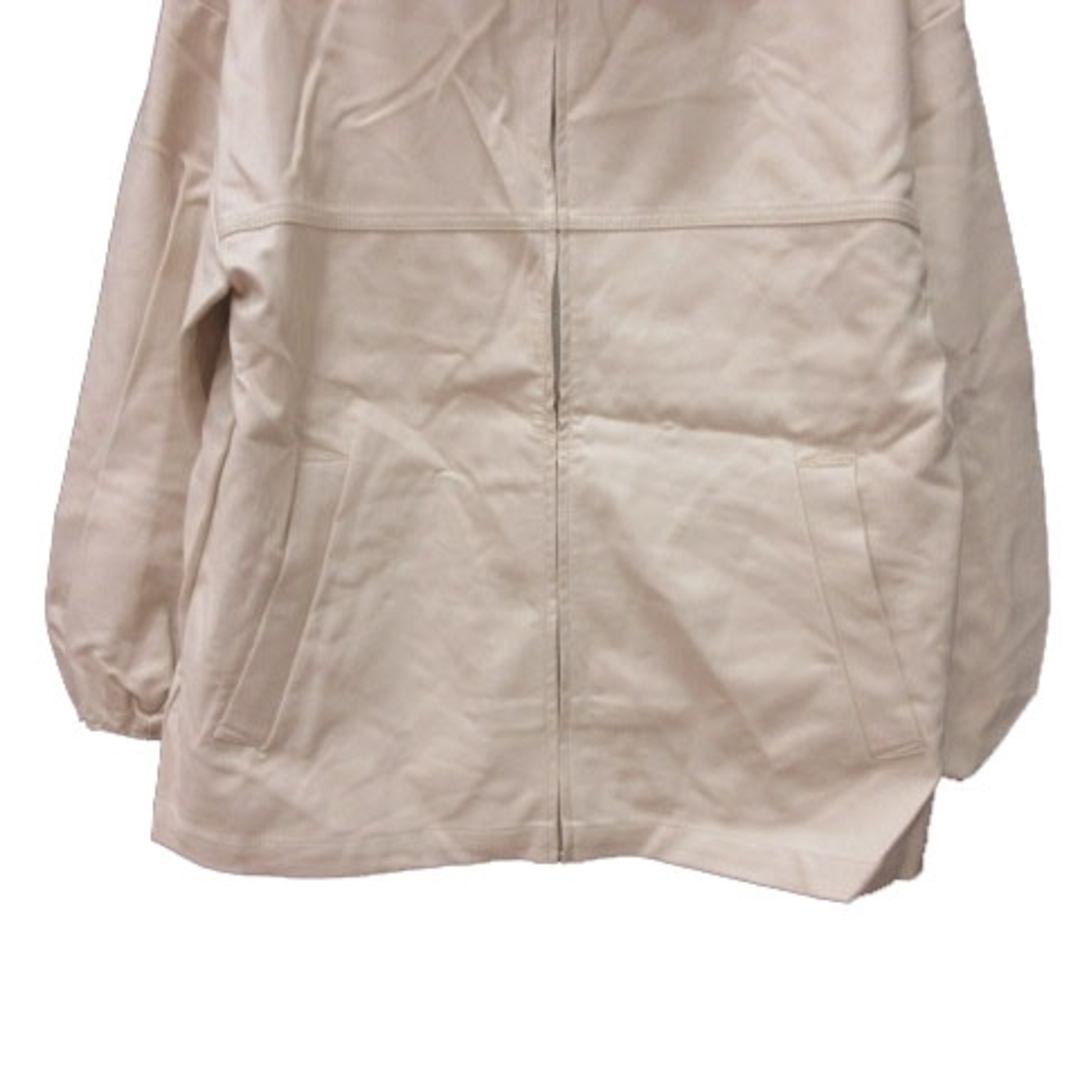 mystic(ミスティック)のミスティック ジャケット フェイクレザー 長袖 1 白 オフホワイト メンズのジャケット/アウター(ブルゾン)の商品写真
