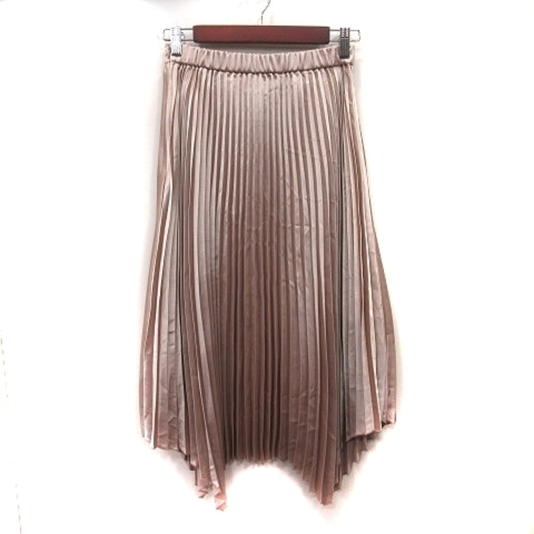 フェンネル  プリーツスカート ロング 9 ベージュ /YI レディースのスカート(ロングスカート)の商品写真