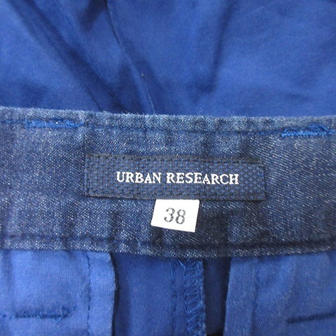 URBAN RESEARCH(アーバンリサーチ)のアーバンリサーチ テーパードパンツ 38 青 ブルー /YI メンズのパンツ(スラックス)の商品写真