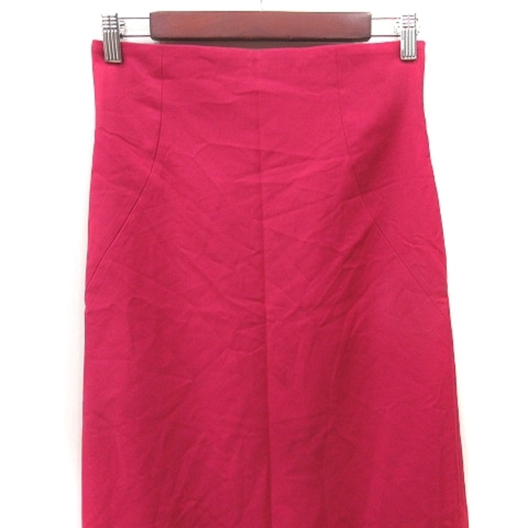 フェンネル タイトスカート ロング 9 ピンク /YI レディースのスカート(ロングスカート)の商品写真