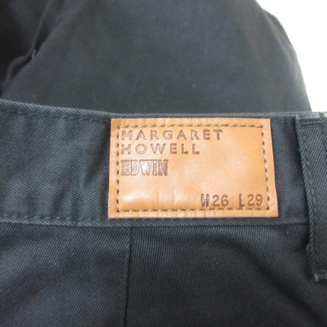 MARGARET HOWELL(マーガレットハウエル)のマーガレットハウエル エドウィン EDWIN テーパードパンツ 26 グレー  レディースのパンツ(その他)の商品写真