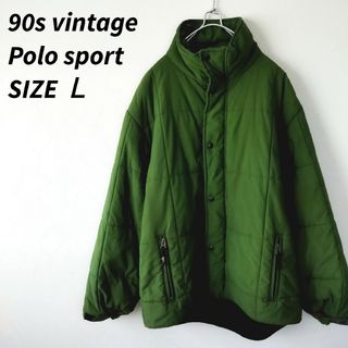 ポロスポーツPOLOSPO在原みゆき　ポロスポーツPOLO SPORT 90s マウンテンパーカー L