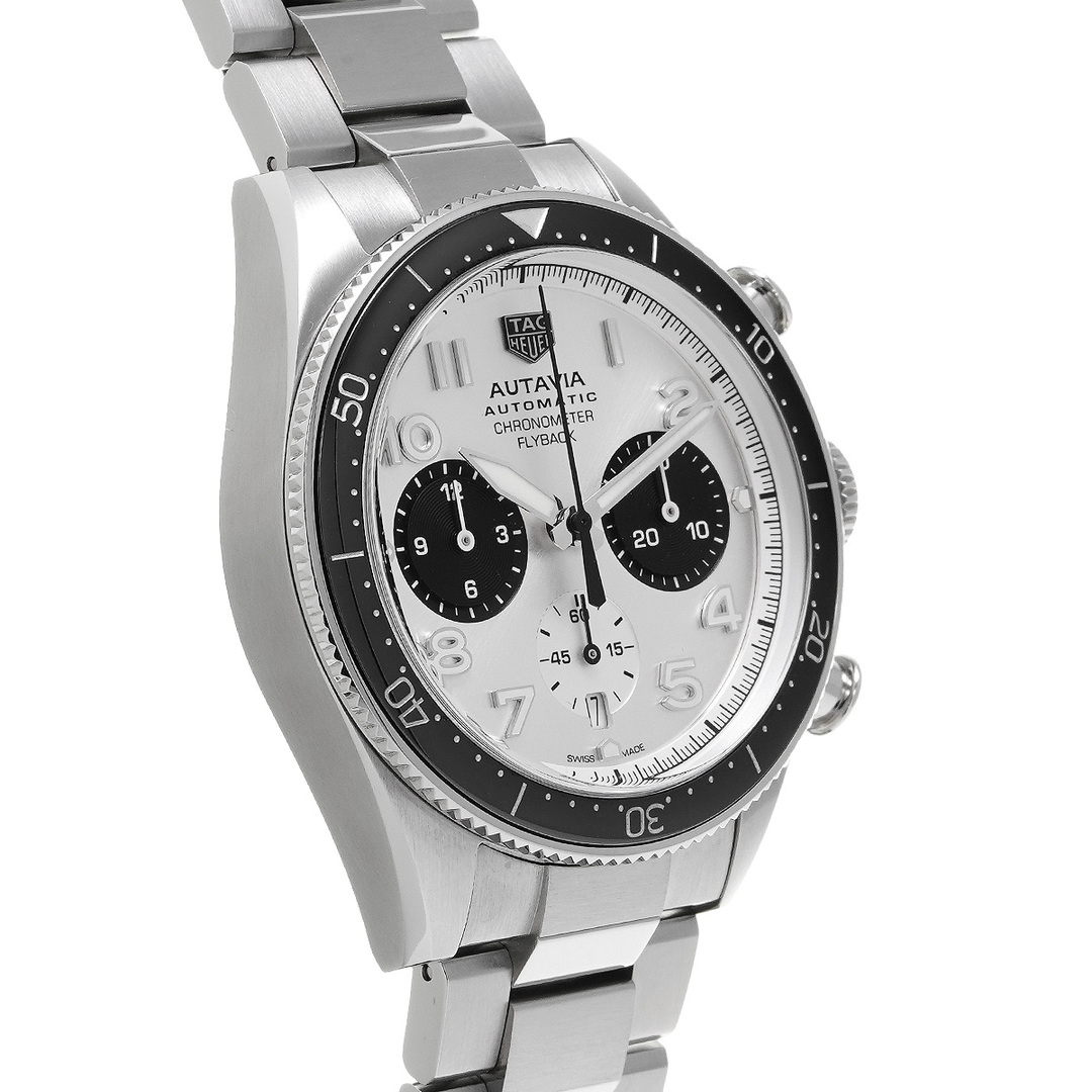 TAG Heuer(タグホイヤー)の中古 タグ ホイヤー TAG HEUER CBE511B.FC8279 シルバー /ブラック メンズ 腕時計 メンズの時計(腕時計(アナログ))の商品写真