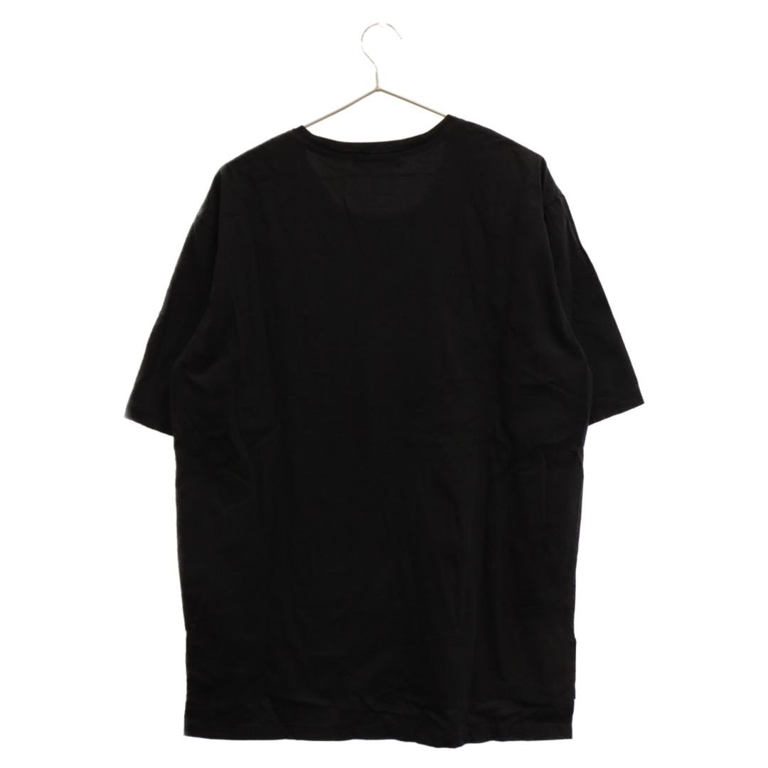 Wizzard(ウィザード)のWIZZARD ウィザード 91 REBEL ラバープリント 半袖Tシャツ ブラック メンズのトップス(Tシャツ/カットソー(半袖/袖なし))の商品写真