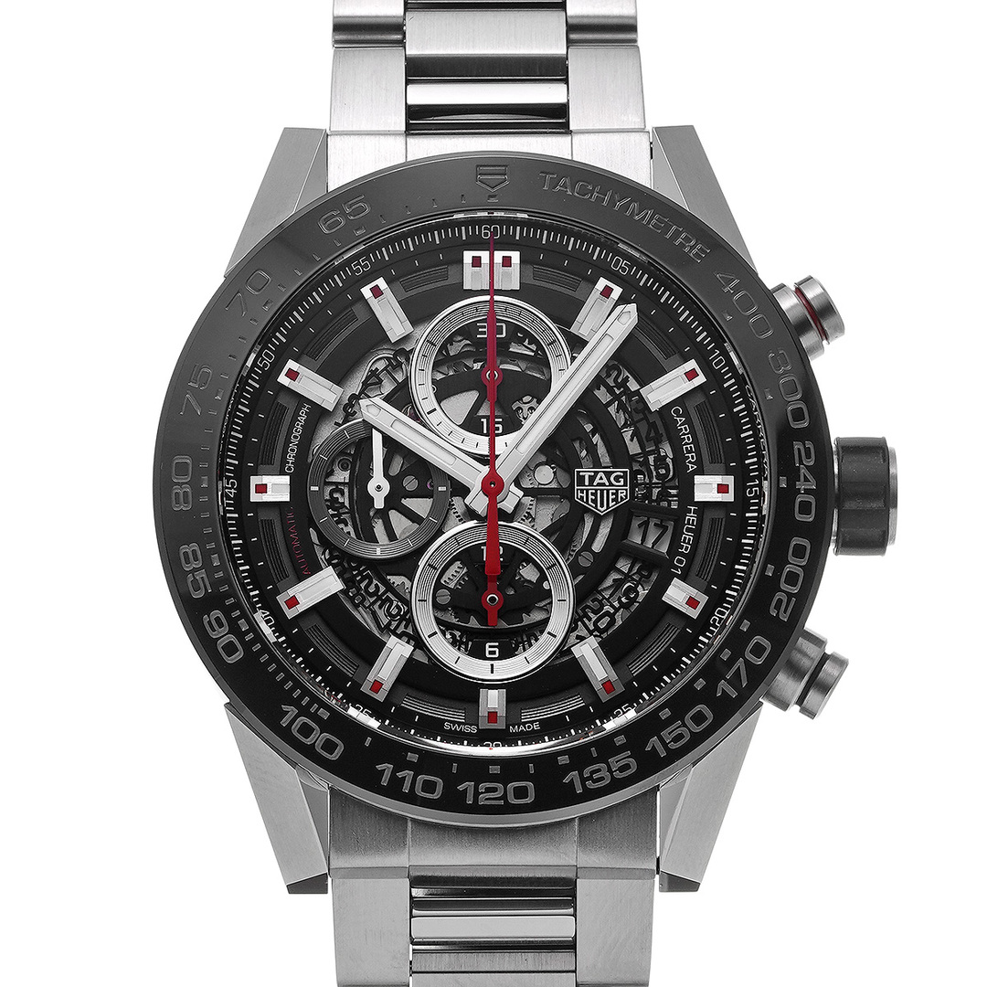 メンズタグ ホイヤー TAG HEUER CAR2A1W.BA0703 ブラック メンズ 腕時計