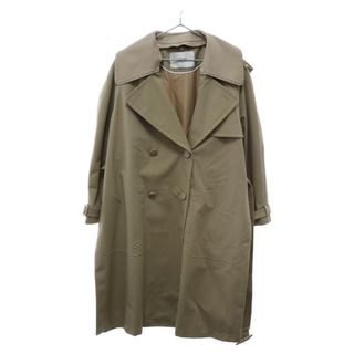 フェンディ(FENDI)のFENDI フェンディ 21AW Authentic Trench Coats FF8824 AFLN FFボタン セレリアトレンチコート ベージュ レディース(トレンチコート)