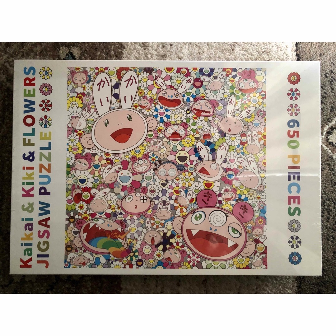 村上隆 パズル ６種セット murakami エンタメ/ホビーの美術品/アンティーク(版画)の商品写真