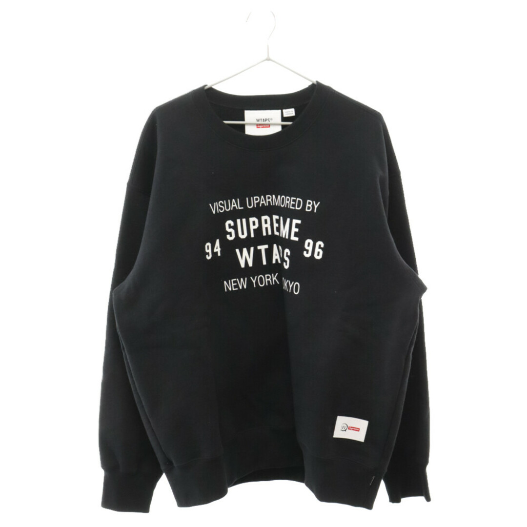 超安値実現】 SUPREME シュプリーム 21AW×WTAPS Crewneck ダブル