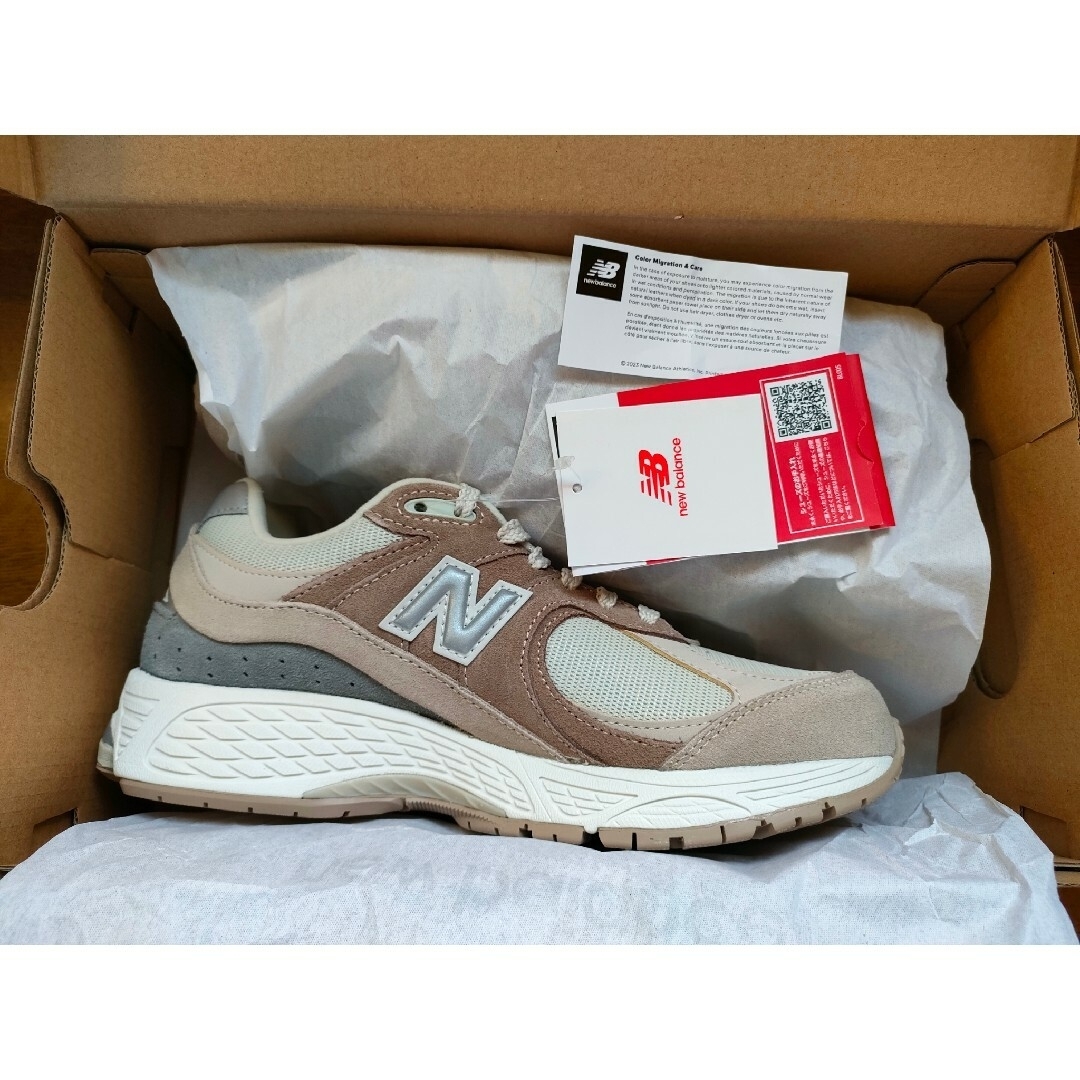 New Balance(ニューバランス)の希少❤【BEAUTY&YOUTH】ニューバランス M2002RSI 23.5cm レディースの靴/シューズ(スニーカー)の商品写真