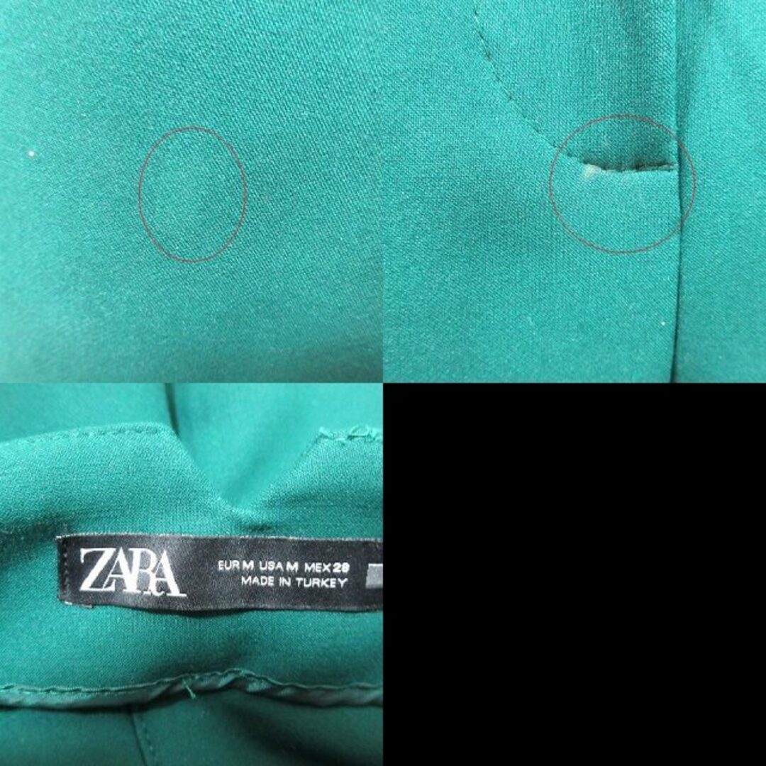 ZARA(ザラ)のザラ ZARA パンツ テーパード M 緑 グリーン /RT レディースのパンツ(その他)の商品写真