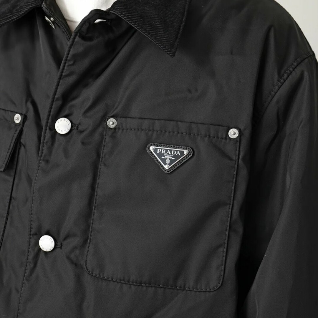 PRADA(プラダ)の《sale》PRADA　リナイロン　アウター　men's　size　S メンズのジャケット/アウター(カバーオール)の商品写真