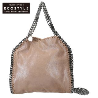 ステラマッカートニー(Stella McCartney)のステラマッカートニー 371223 W9056 6500 FALABELLA SHINY DOT MINI TOTE ファラベラ ミニ トート /(ショルダーバッグ)