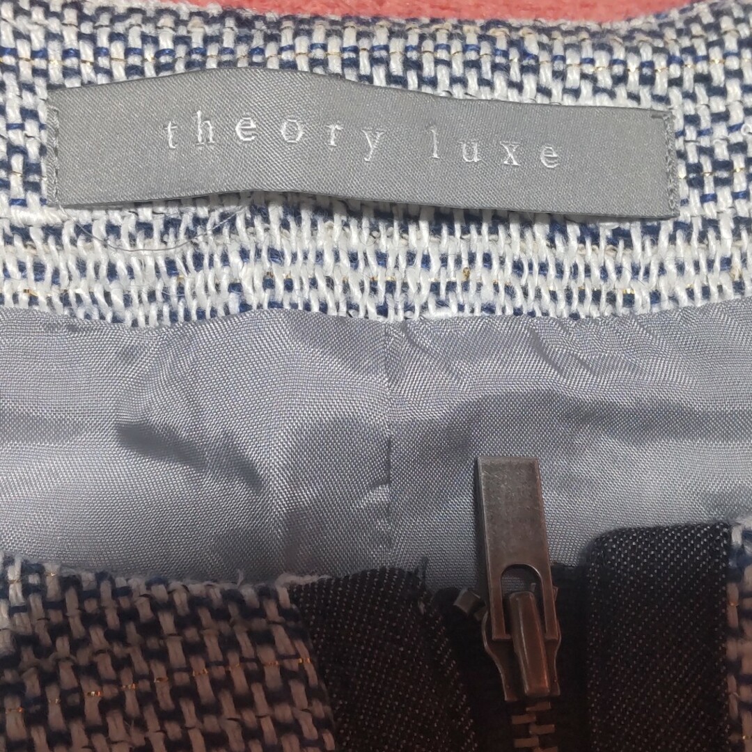 Theory luxe(セオリーリュクス)のセオリーリュクス　ジャンパースカート兼ジレ レディースのワンピース(ひざ丈ワンピース)の商品写真