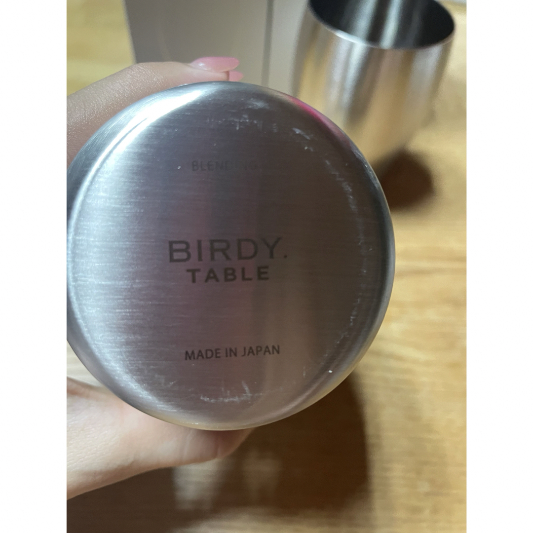 BIRDY. TABLE  インテリア/住まい/日用品のキッチン/食器(グラス/カップ)の商品写真