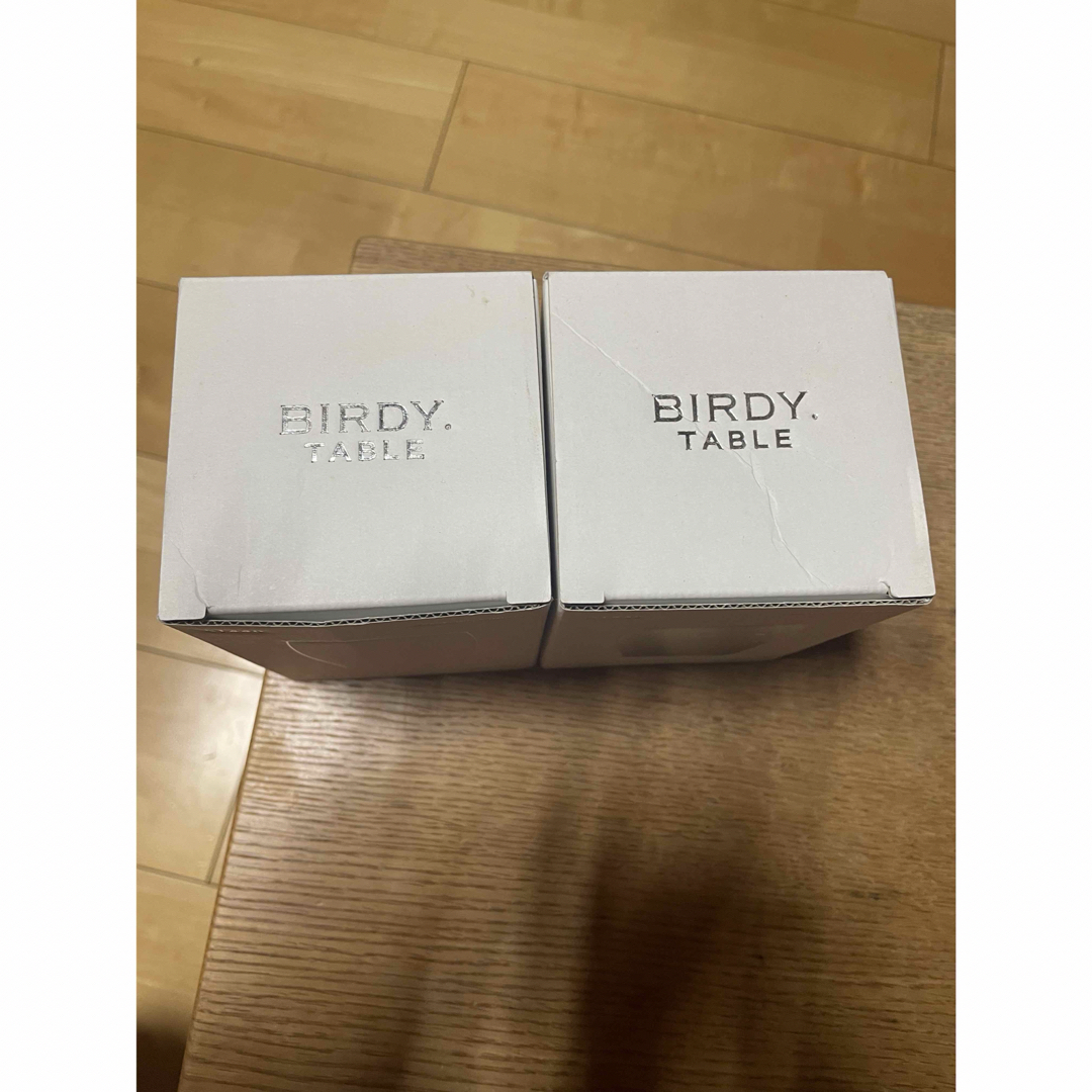 BIRDY. TABLE  インテリア/住まい/日用品のキッチン/食器(グラス/カップ)の商品写真