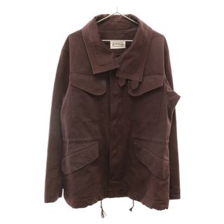 マルタンマルジェラ(Maison Martin Margiela)のMartin Margiela マルタンマルジェラ 03AW 4ポケットミリタリージャケット ブラウン 730K09590367(ミリタリージャケット)